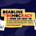 Deadline for Democracy Rally