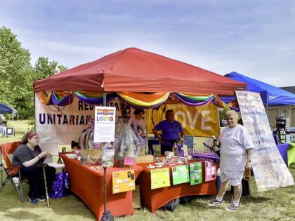 Rainbow Team at Grayson Pride