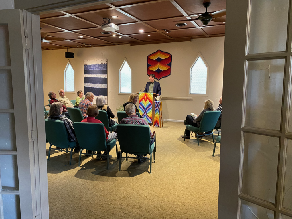 Open doors with people