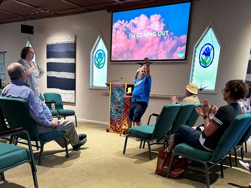 All are welcome here