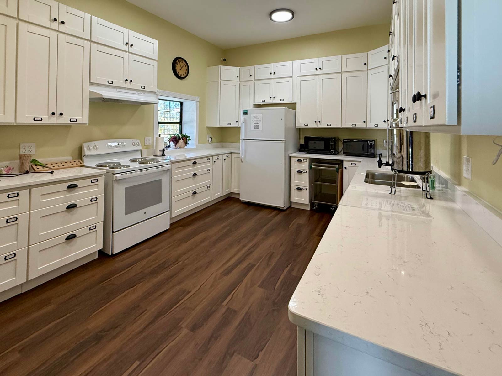 Kitchen at Red River UU