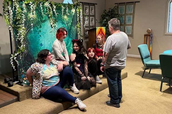 Religious Education Rainbow Team discussion group